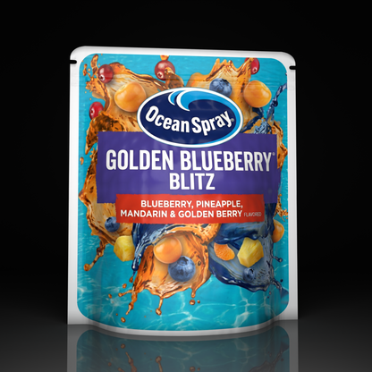 Ocean Spray Golden Blueberry Blitz