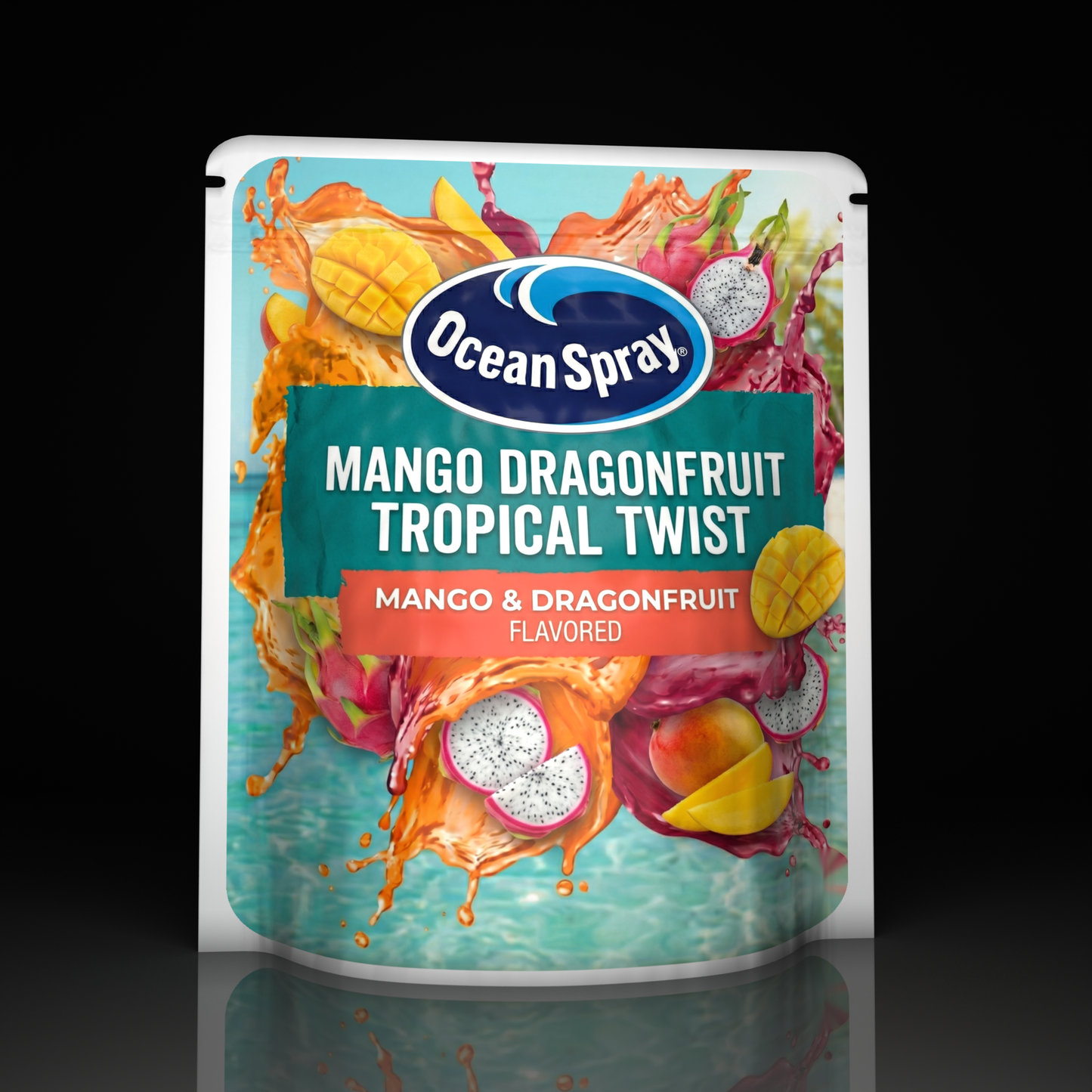 Ocean Spray Mango Dragonfruit Tropical Twist