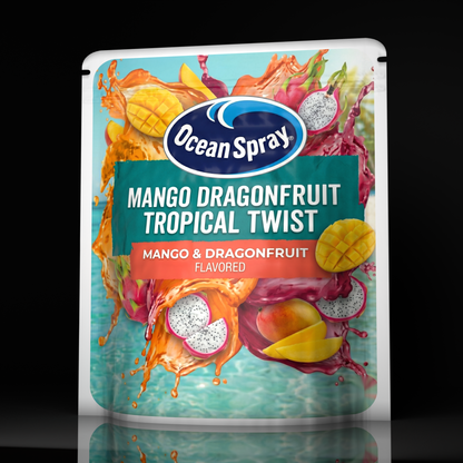 Ocean Spray Mango Dragonfruit Tropical Twist