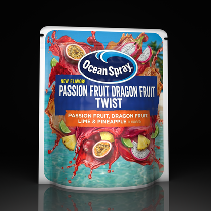 Ocean Spray Passion Fruit Dragonfruit Twist