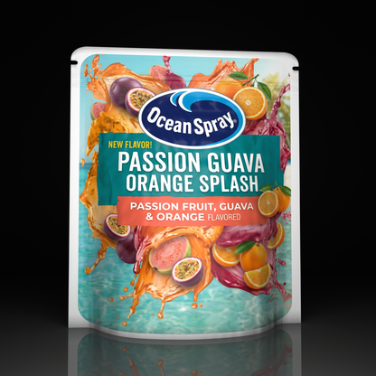 Ocean Spray Passion Guava Orange Splash