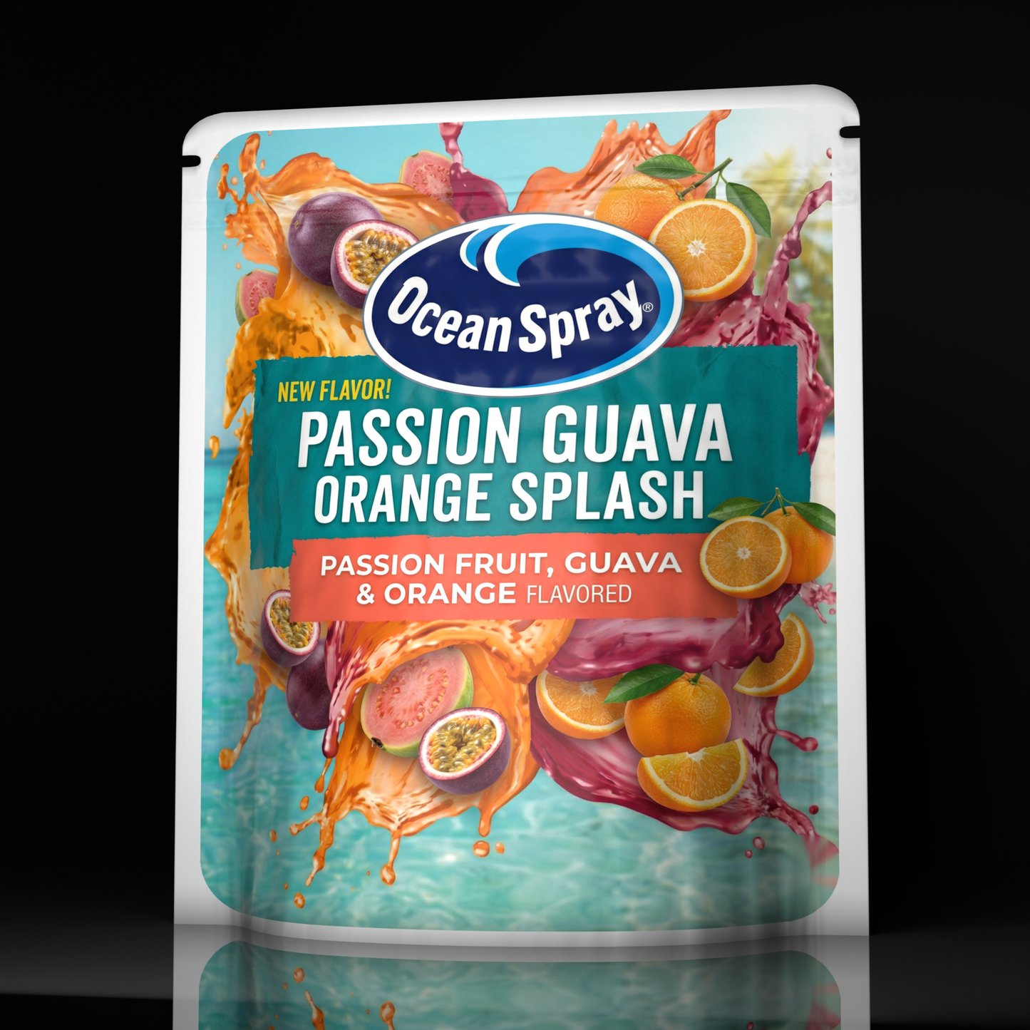 Ocean Spray Passion Guava Orange Splash
