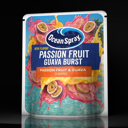 Ocean Spray Passionfruit Guava Burst