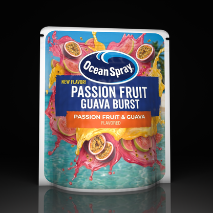 Ocean Spray Passionfruit Guava Burst