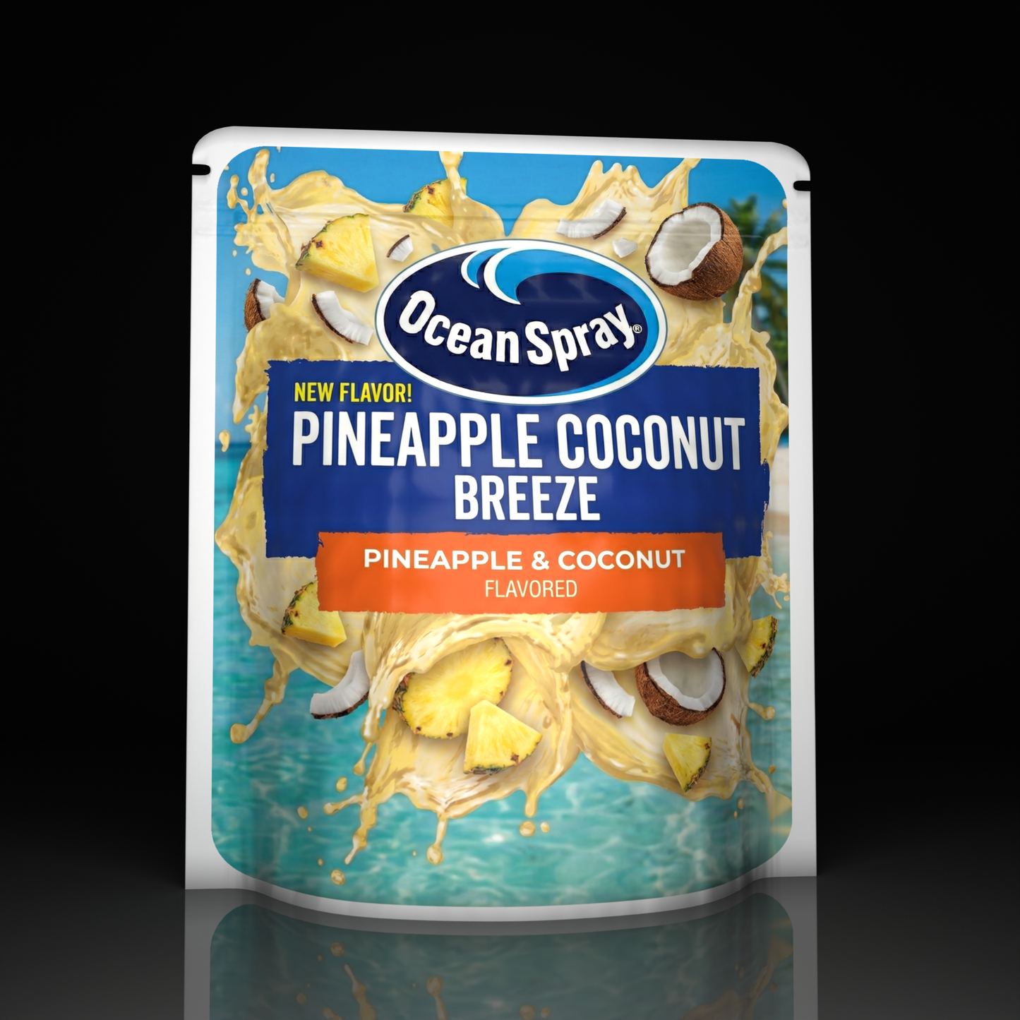 Ocean Spray Pineapple Coconut Breeze