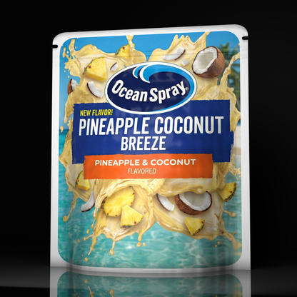 Ocean Spray Pineapple Coconut Breeze
