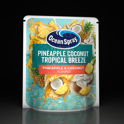 Ocean Spray Pineapple Coconut Tropical Breeze