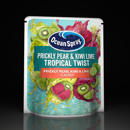 Ocean Spray Prickly Pear Kiwi Lime Tropical Twist