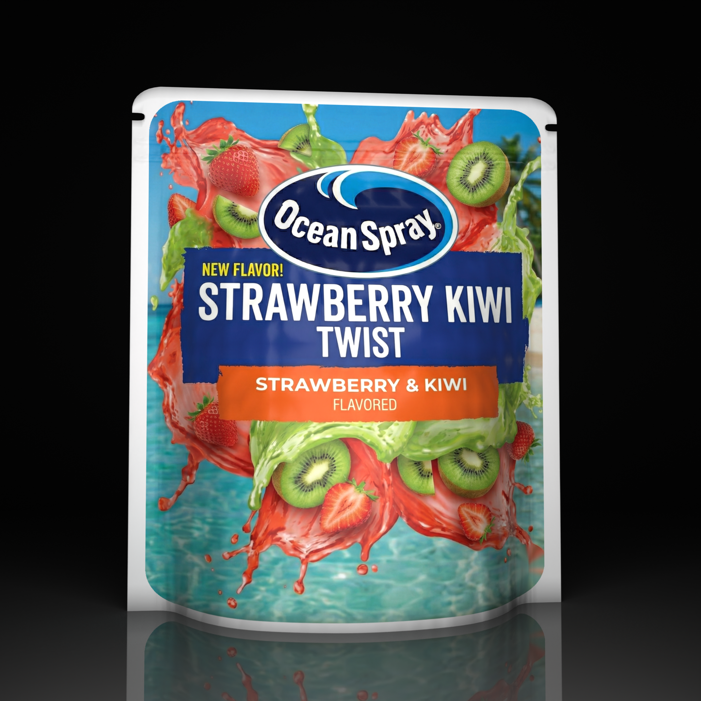 Ocean Spray Strawberry Kiwi Twist