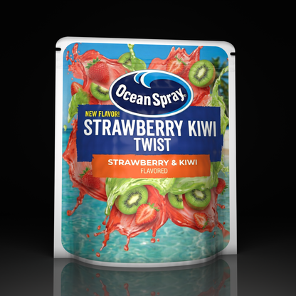 Ocean Spray Strawberry Kiwi Twist