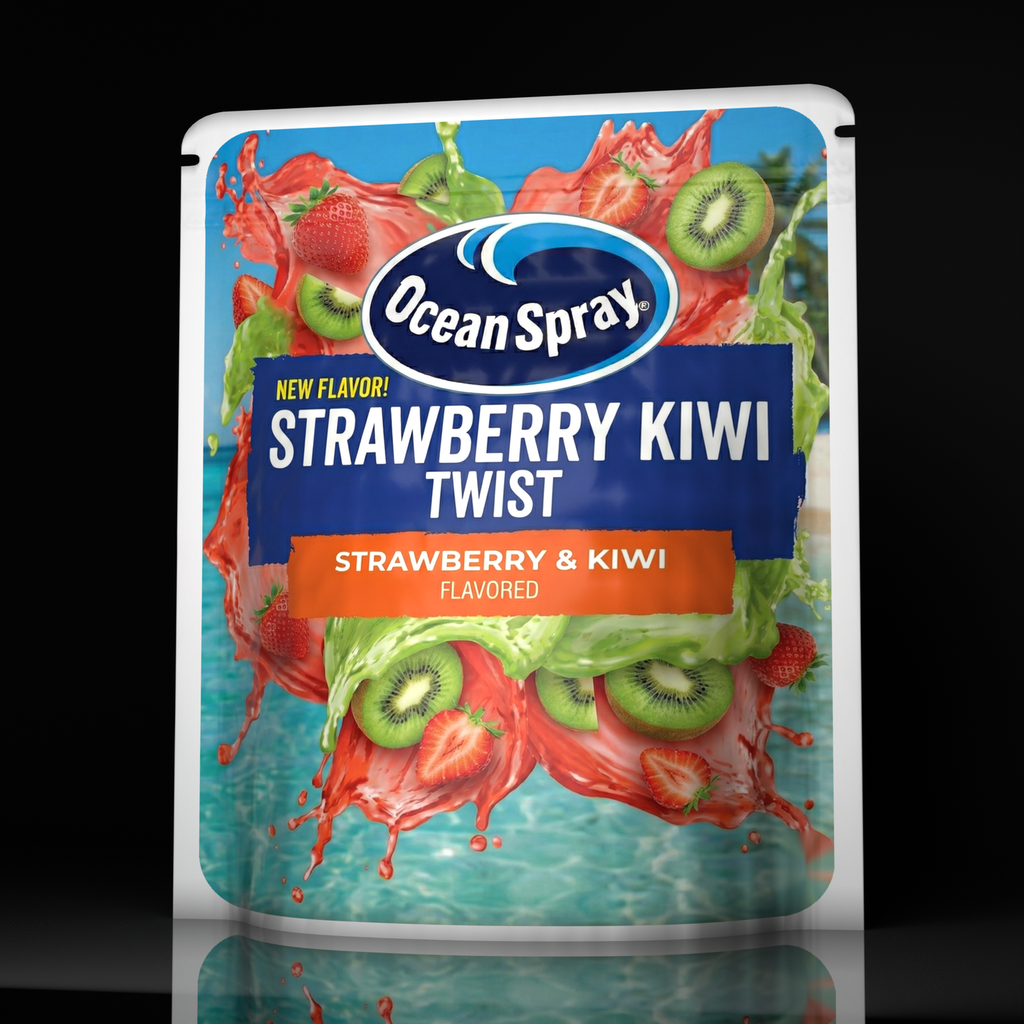 Ocean Spray Strawberry Kiwi Twist