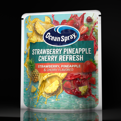 Ocean Spray Strawberry Pineaple Cherry Refresh