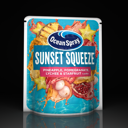 Ocean Spray Sunset Squeeze