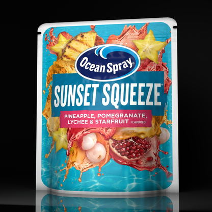 Ocean Spray Sunset Squeeze