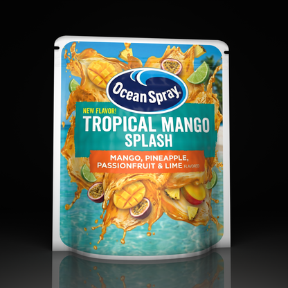Ocean Spray Tropical Mango Splash