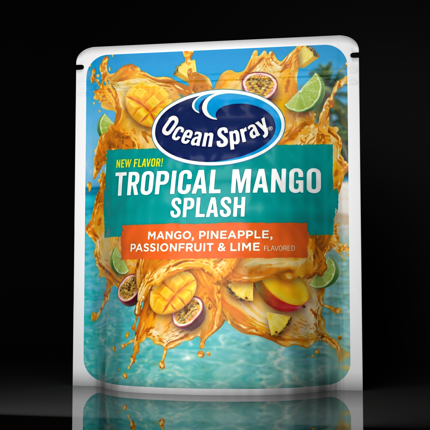 Ocean Spray Tropical Mango Splash