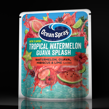 Ocean Spray Tropical Watermelon Guava Splash
