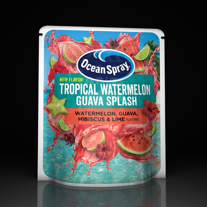 Ocean Spray Tropical Watermelon Guava Splash