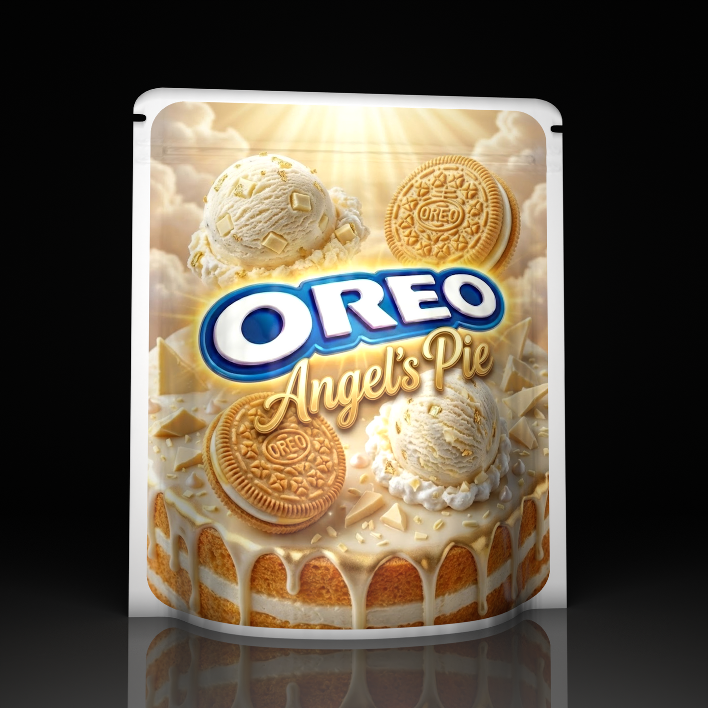 Oreo Angels Pie