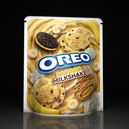 Oreo Banana Milkshake