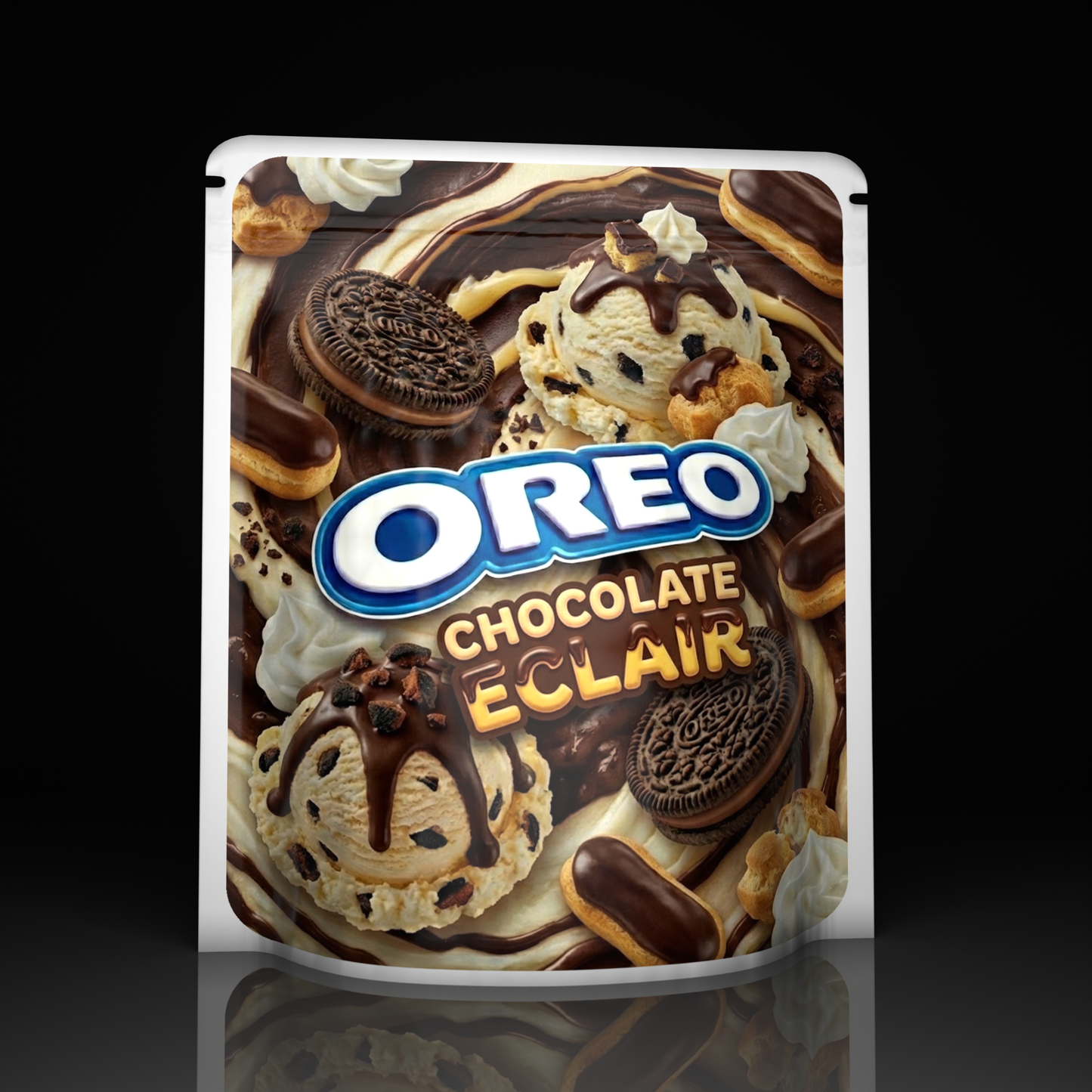 oreo-chocolate-eclair