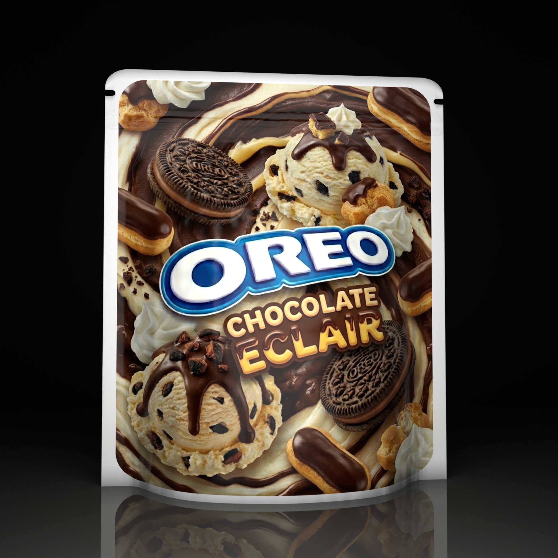 oreo-chocolate-eclair