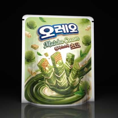 Oreo Japan Ore Matcha Cream