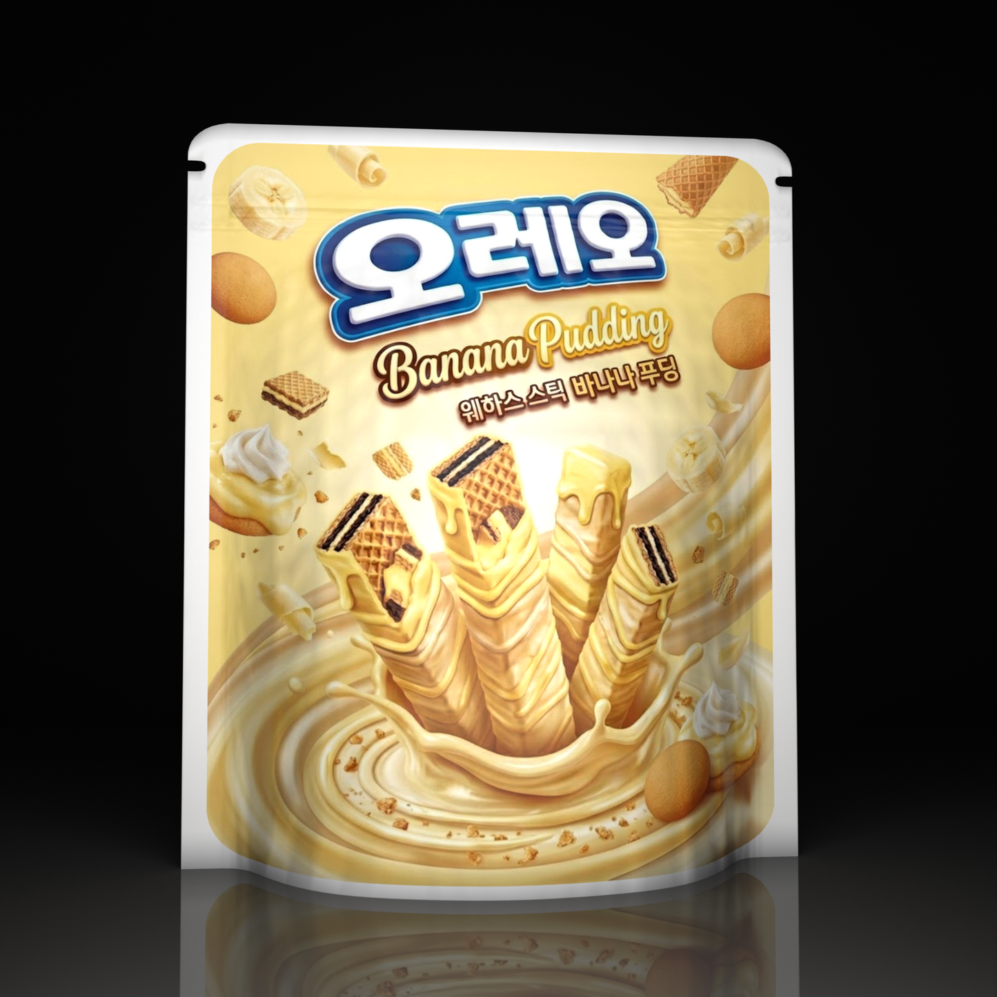 Oreo Japan Oreo Banana Pudding