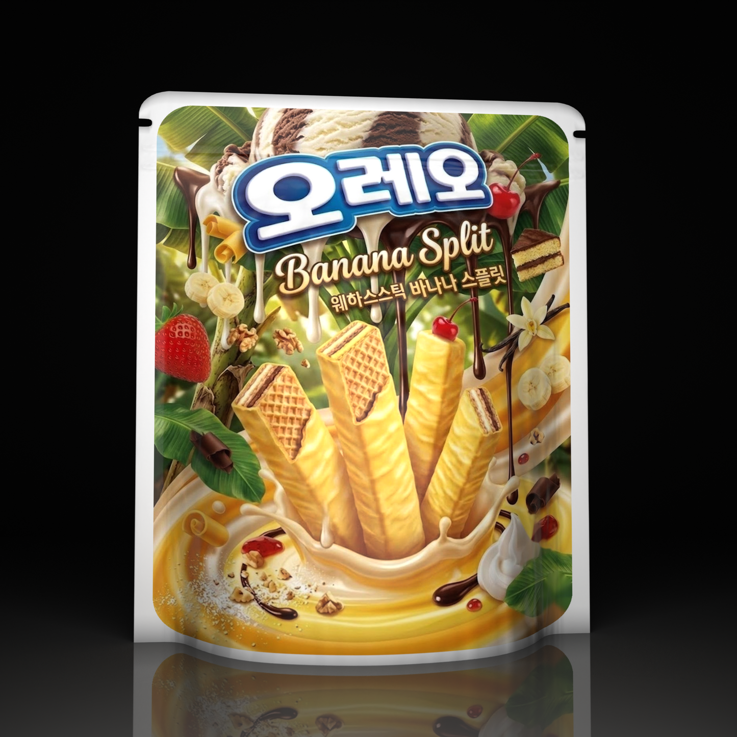 Oreo Japan Oreo Banana Split
