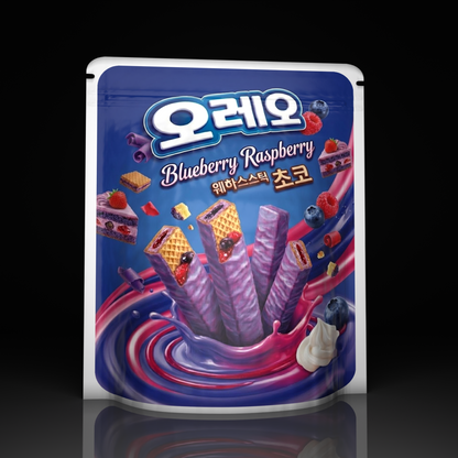 Oreo Japan Oreo Blueberry Raspberry