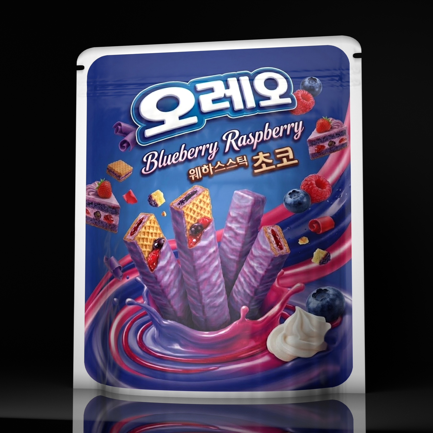 Oreo Japan Oreo Blueberry Raspberry