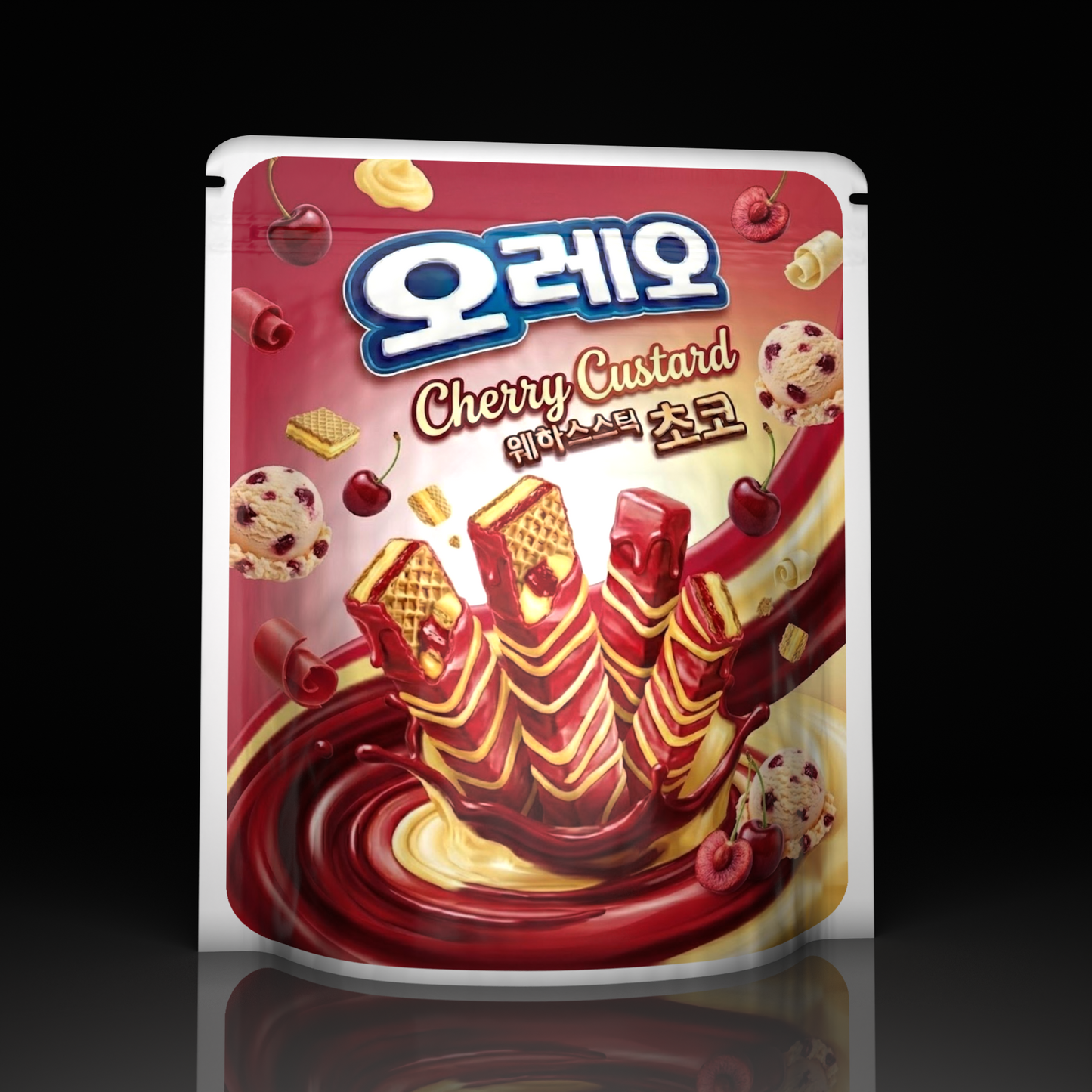 Oreo Japan Oreo Cherry Custard