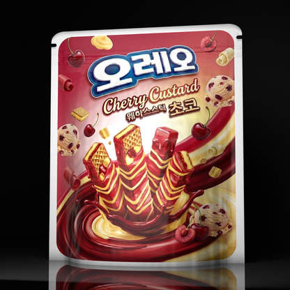 Oreo Japan Oreo Cherry Custard