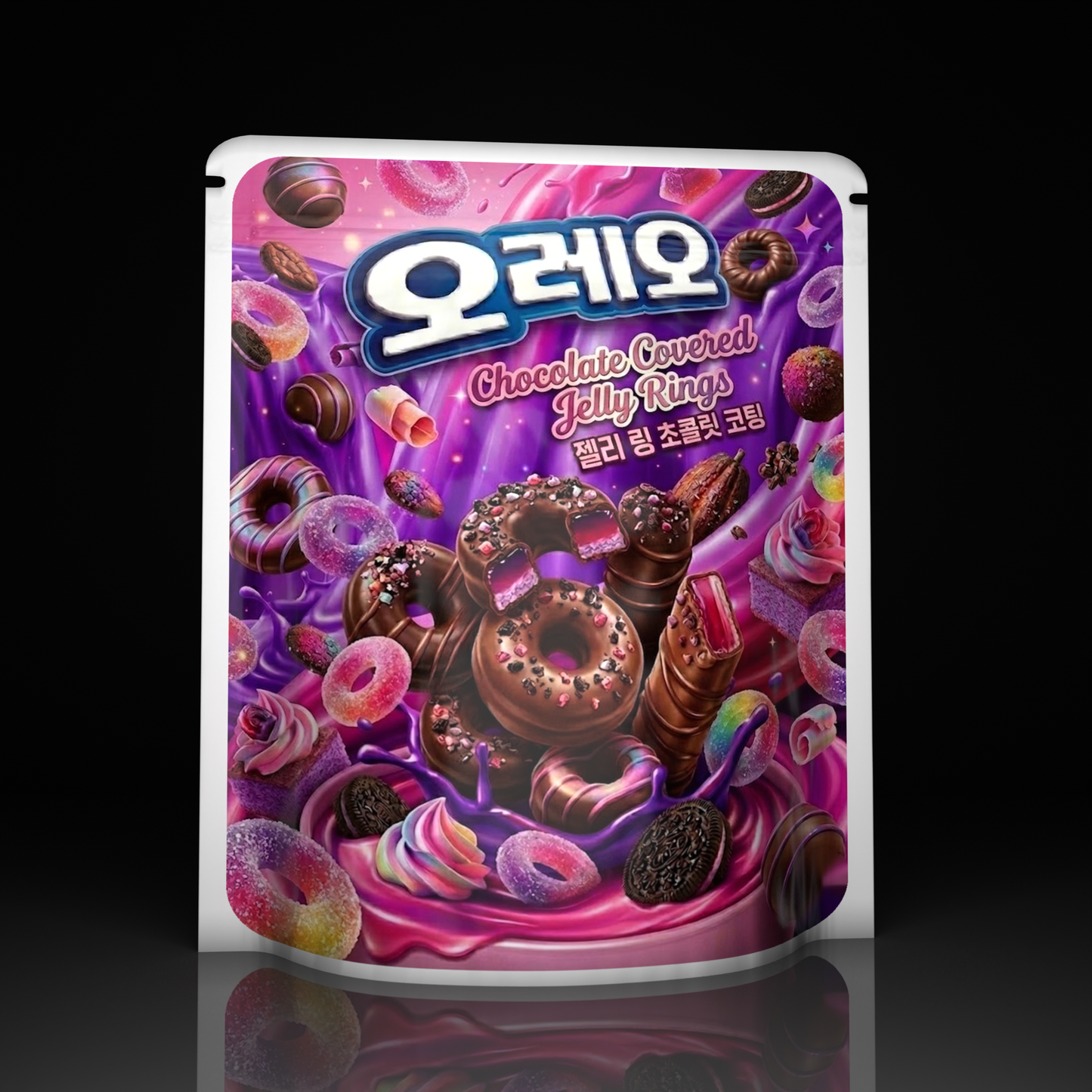 Oreo Japan Oreo Chocolate Covered Jelly Rings