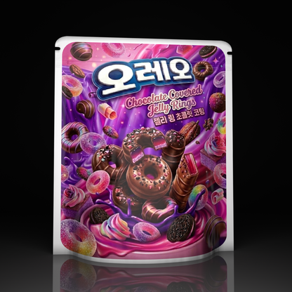 Oreo Japan Oreo Chocolate Covered Jelly Rings