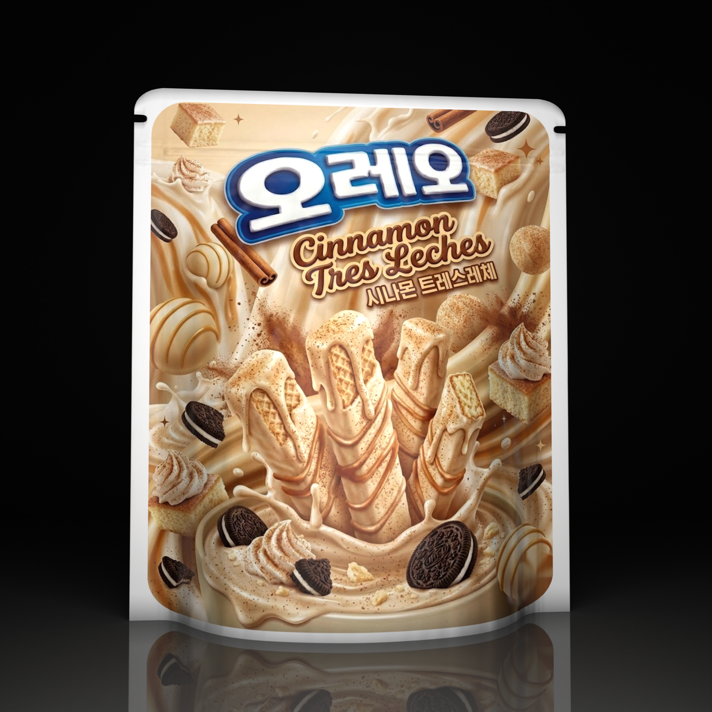 Oreo Japan Oreo Cinnamon Tres Leches