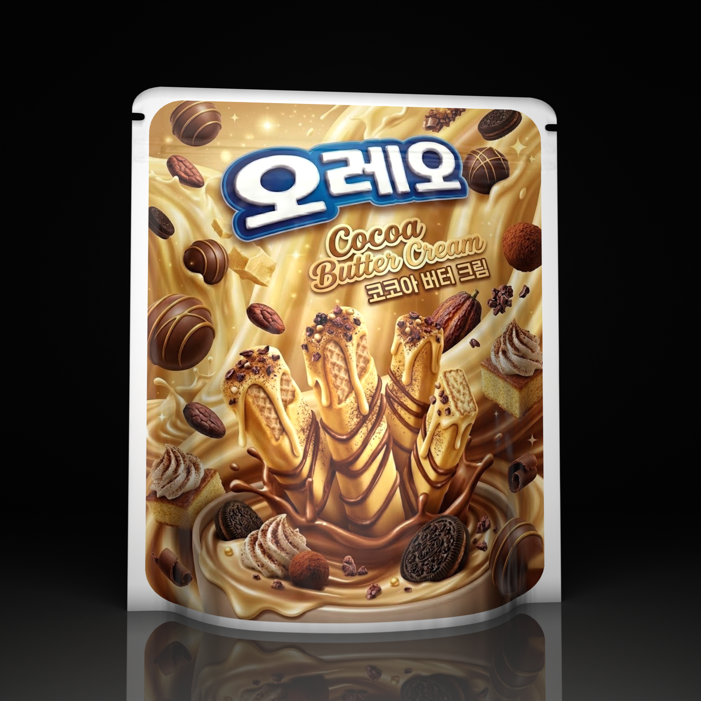 Oreo Japan Oreo Cocoa Butter Cream