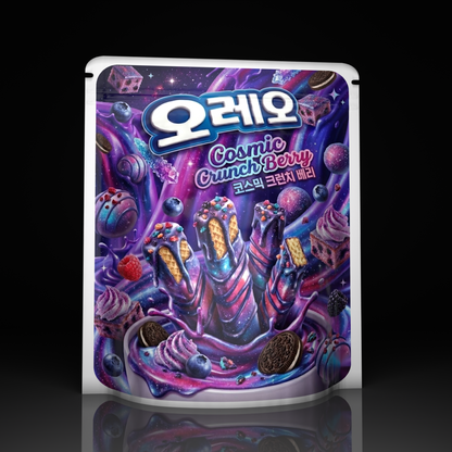 Oreo Japan Oreo Cosmic Crunch Berry