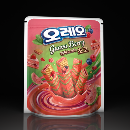 Oreo Japan Oreo Guava Berry