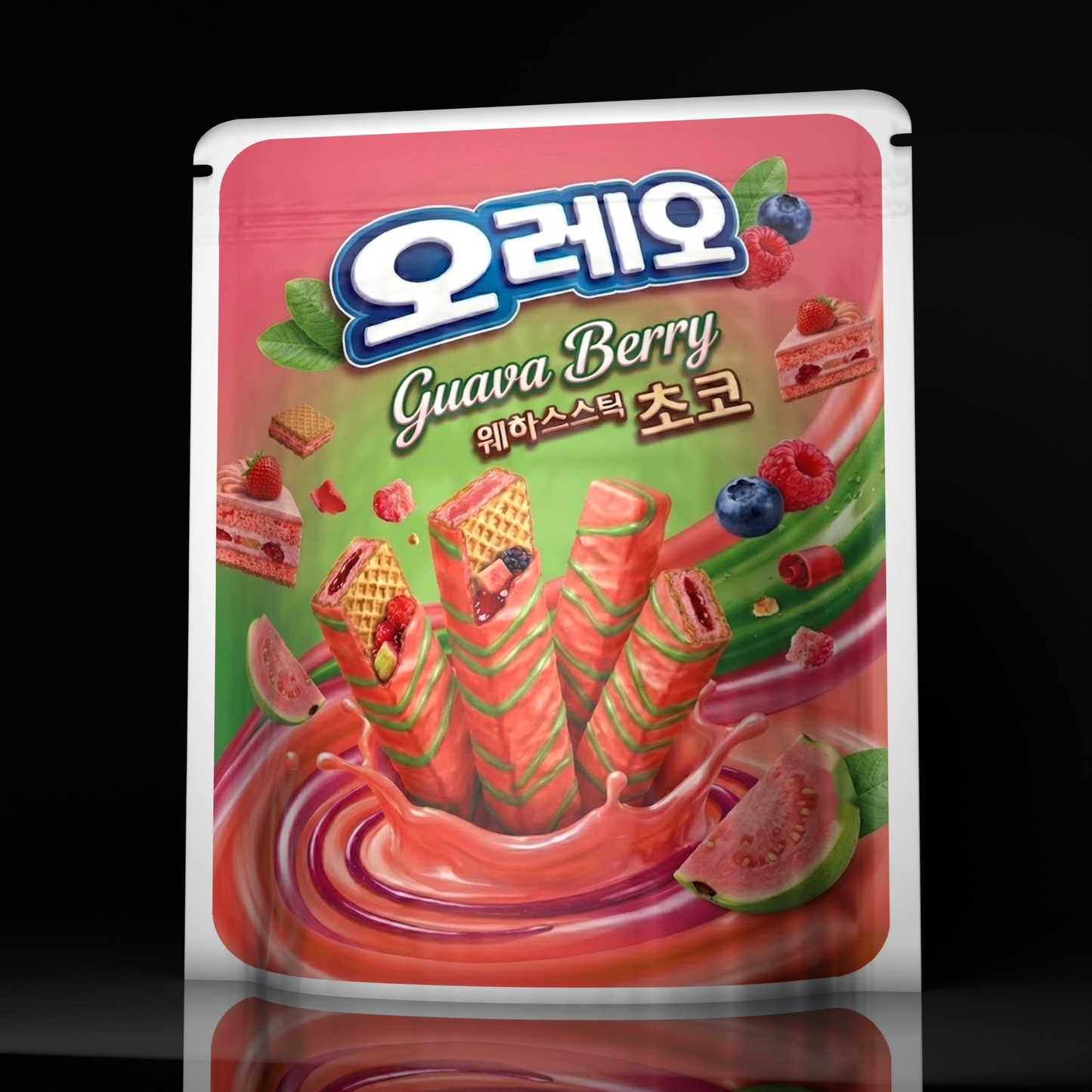 Oreo Japan Oreo Guava Berry