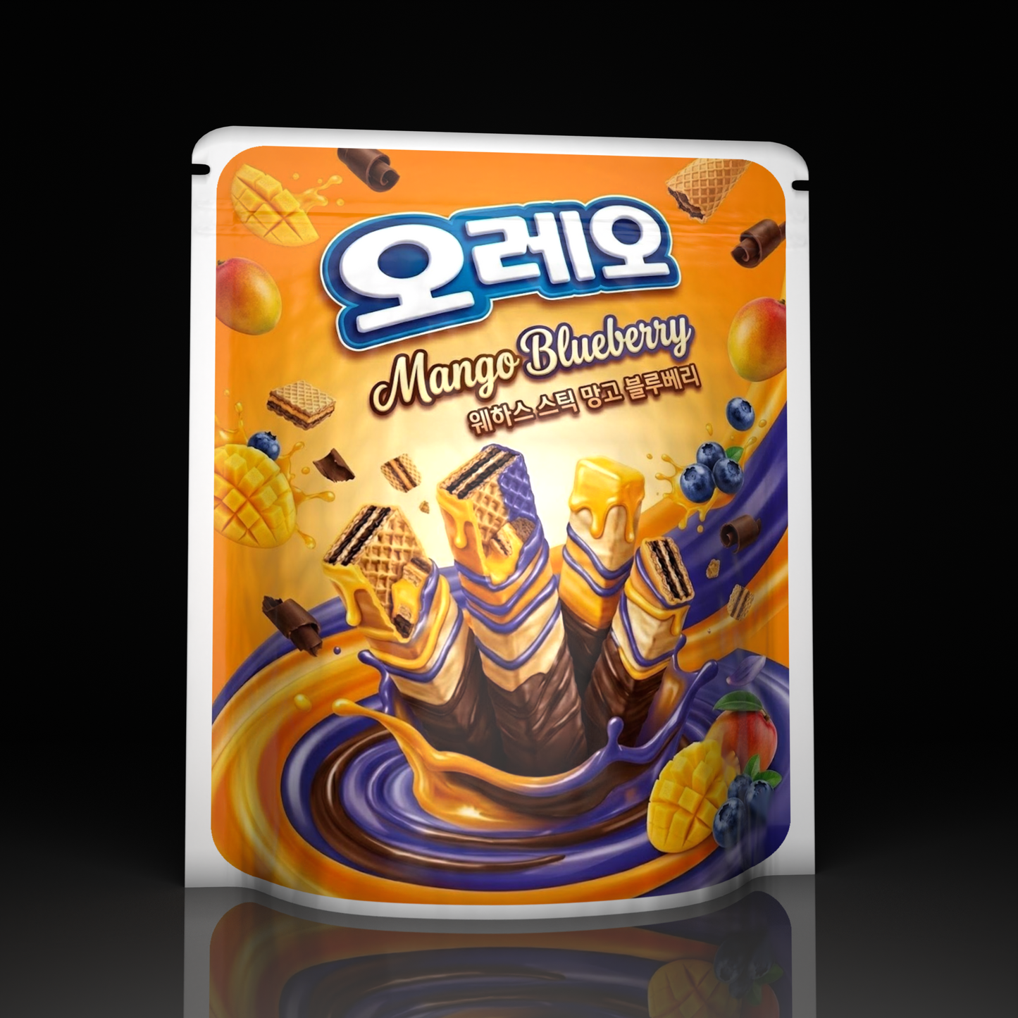 Oreo Japan Oreo Mango Blueberry