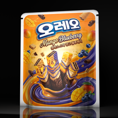 Oreo Japan Oreo Mango Blueberry