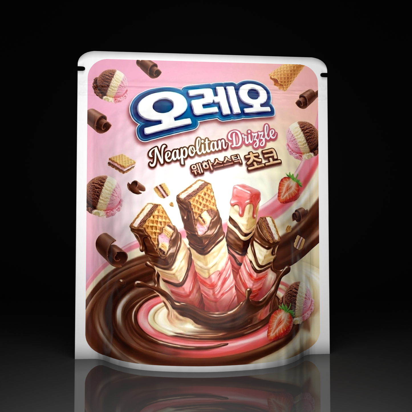 Oreo Japan Oreo Neapolitan Drizzle