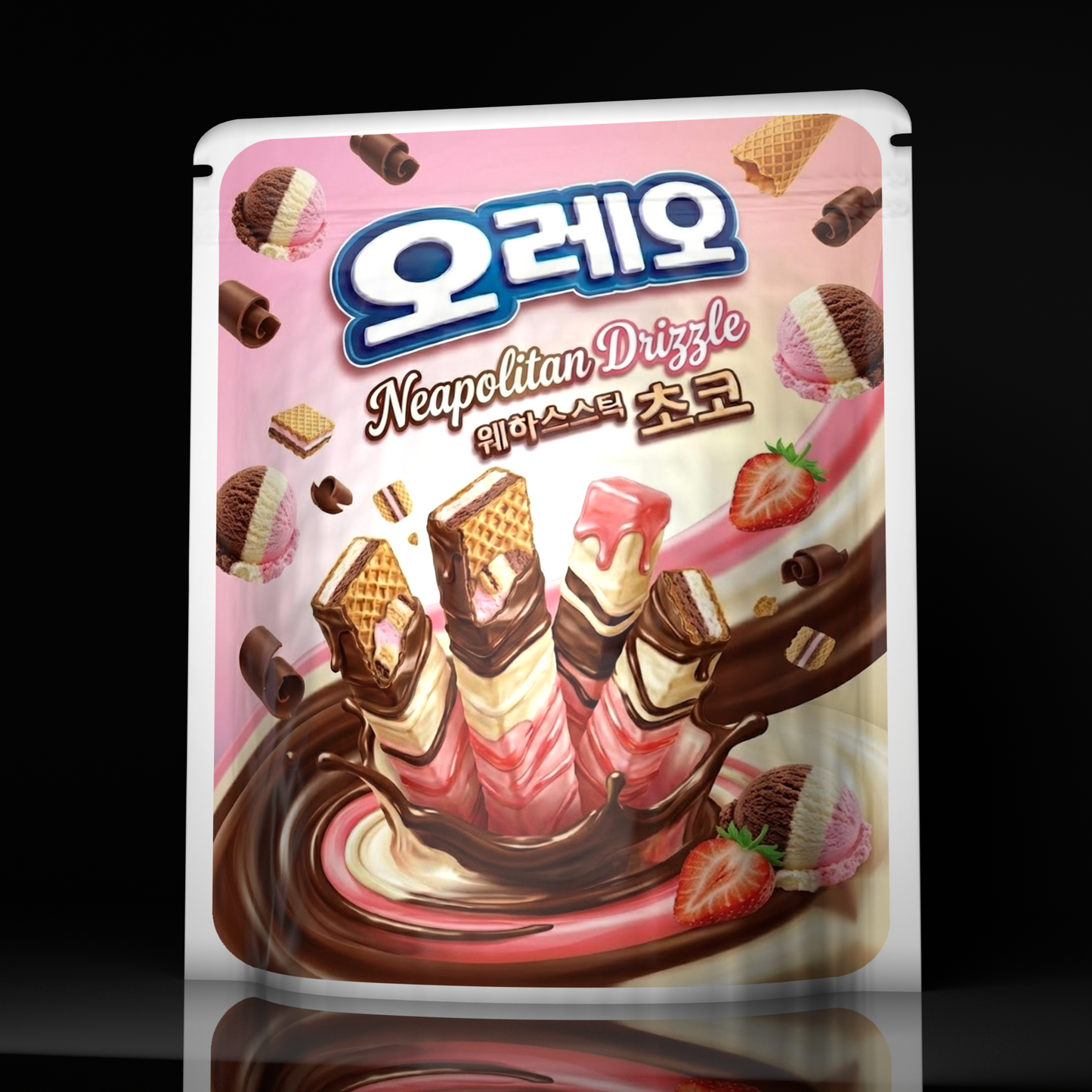 Oreo Japan Oreo Neapolitan Drizzle