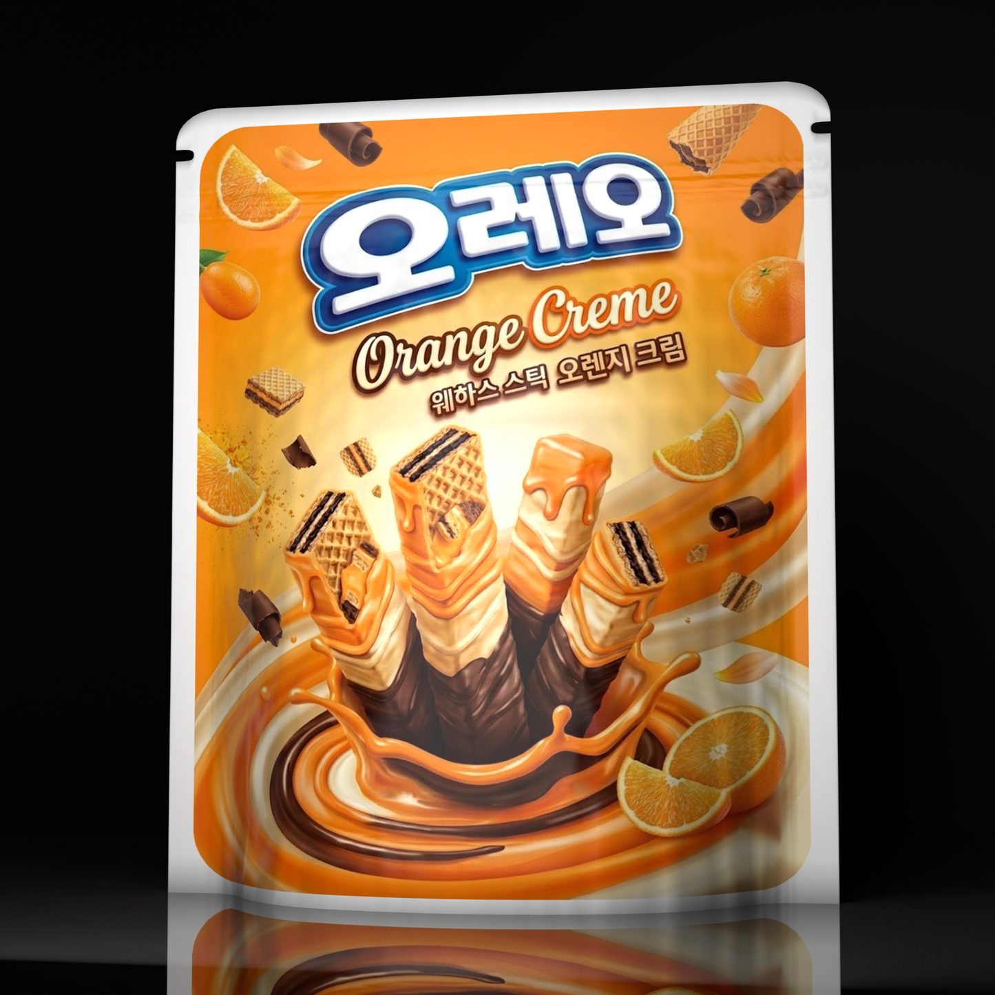 Oreo Japan Oreo Orange Creme