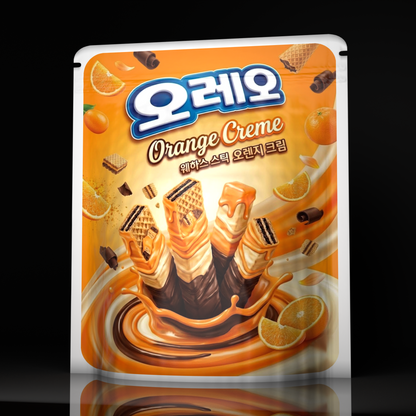 Oreo Japan Oreo Orange Creme