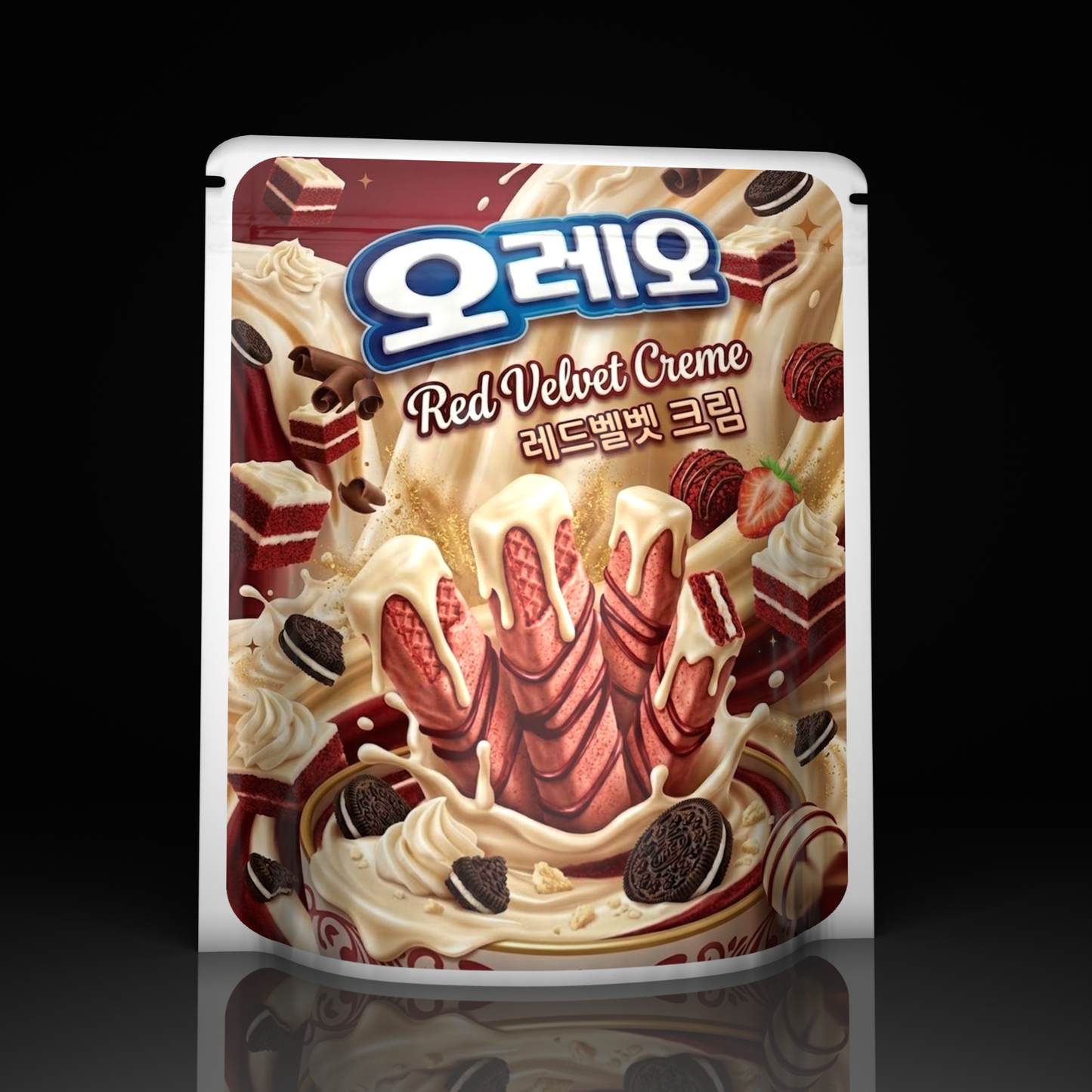 Oreo Japan Oreo Red Velvet Creme
