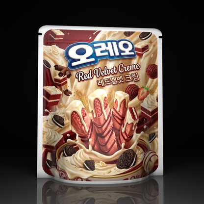 Oreo Japan Oreo Red Velvet Creme