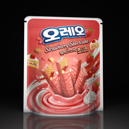 Oreo Japan Oreo Strawberry Shortcake