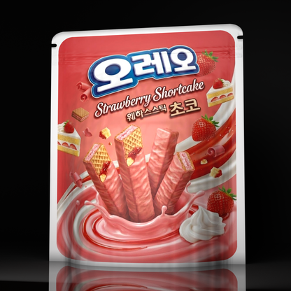 Oreo Japan Oreo Strawberry Shortcake